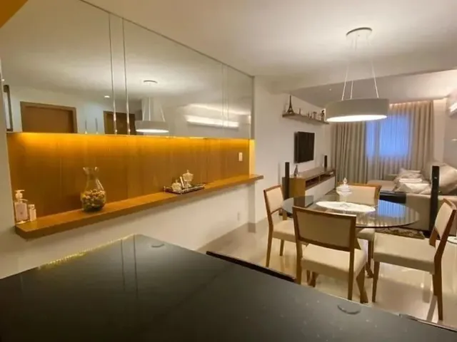 Imagem 4: Exclusivo no Setor Bueno Apto Mobiliado 2Q com Suíte Próximo Ao Vaca Brava Apartamento