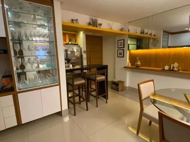 Imagem 5: Exclusivo no Setor Bueno Apto Mobiliado 2Q com Suíte Próximo Ao Vaca Brava Apartamento