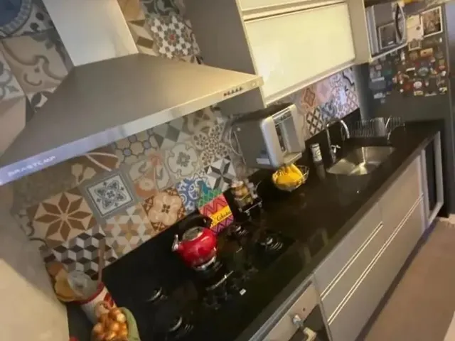 Imagem 6: Exclusivo no Setor Bueno Apto Mobiliado 2Q com Suíte Próximo Ao Vaca Brava Apartamento
