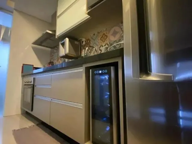 Imagem 3: Exclusivo no Setor Bueno Apto Mobiliado 2Q com Suíte Próximo Ao Vaca Brava Apartamento