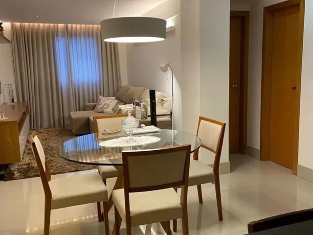 Imagem 9: Exclusivo no Setor Bueno Apto Mobiliado 2Q com Suíte Próximo Ao Vaca Brava Apartamento