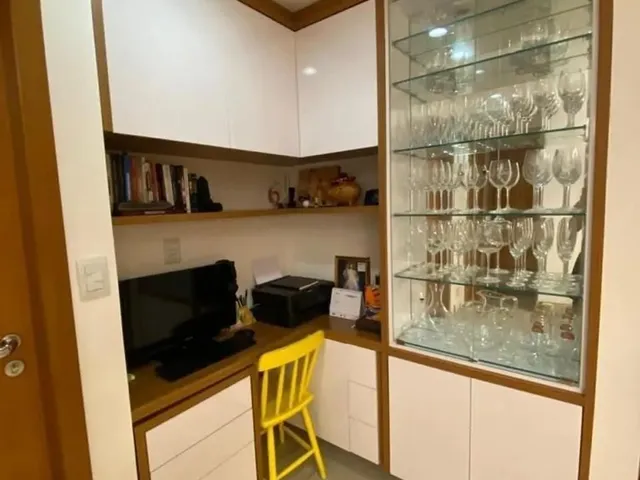 Imagem 12: Exclusivo no Setor Bueno Apto Mobiliado 2Q com Suíte Próximo Ao Vaca Brava Apartamento