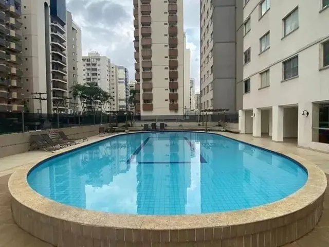 Imagem 13: Exclusivo no Setor Bueno Apto Mobiliado 2Q com Suíte Próximo Ao Vaca Brava Apartamento