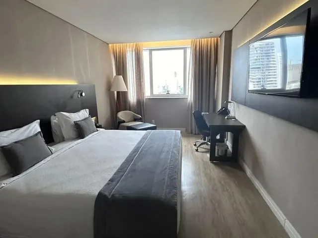 Imagem: Flat Clarion - Hotel Transamérica Collection