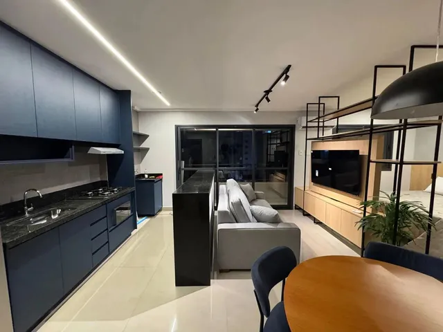 Imagem 1: Flat Setor Bueno - Ritmo Bueno Flat com 1 Quarto(S) e 1 Banheiro(S) À Venda, 45.00 por R