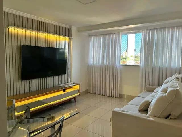 Imagem 2: Apartamento À Venda com 95M², 3 Suítes + Lavabo, 2 Vaga Apartamento com 3 Quarto(S) E