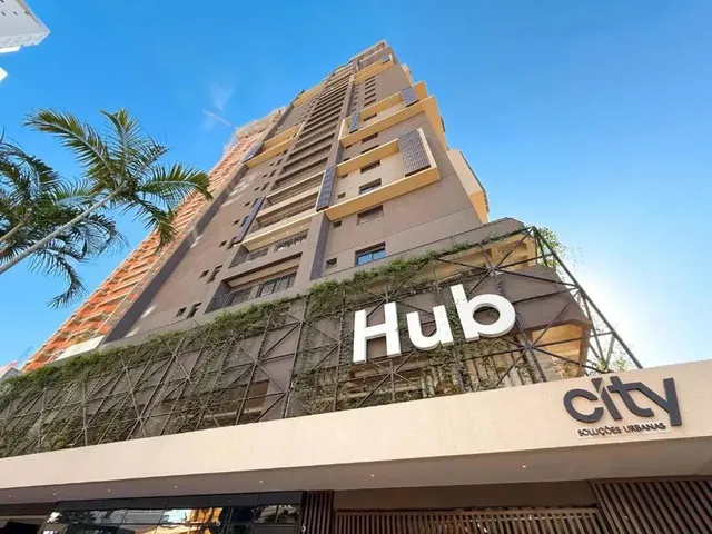 Imagem 1: Apartamento Hub Compact Life - Mobiliado Apartamento com 2 Quarto(S) e 3 Banheiro(S) À