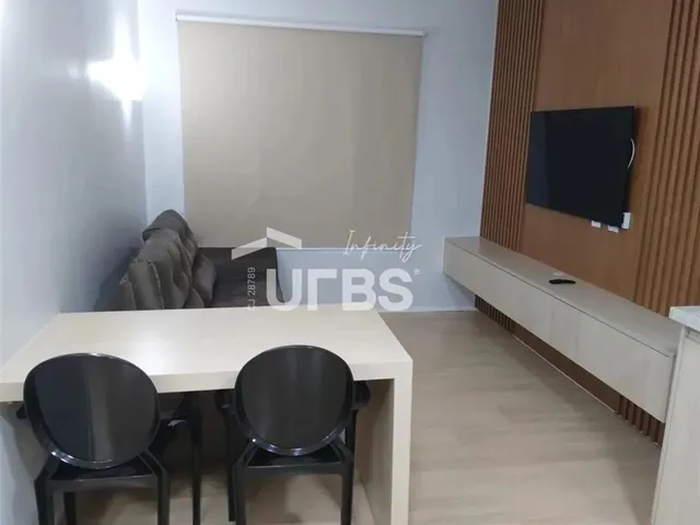 Imagem 12: Flat Mobiliado no Setor Marista