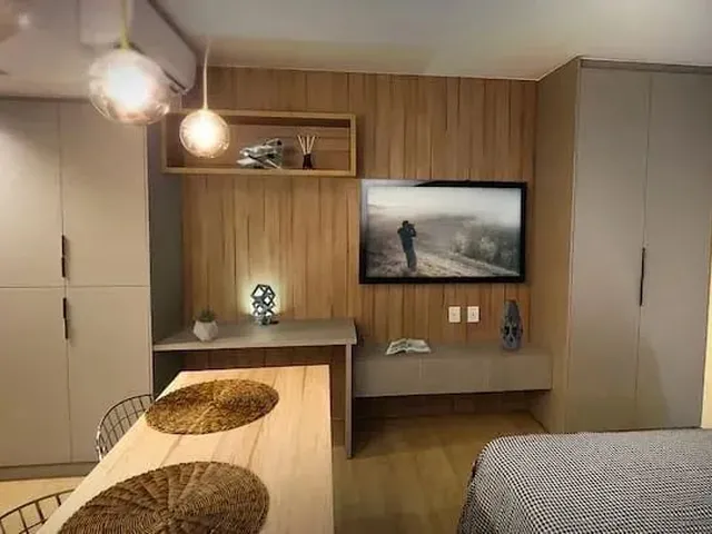 Imagem: Blend Studio Studio com 1 Quarto(S) e 1