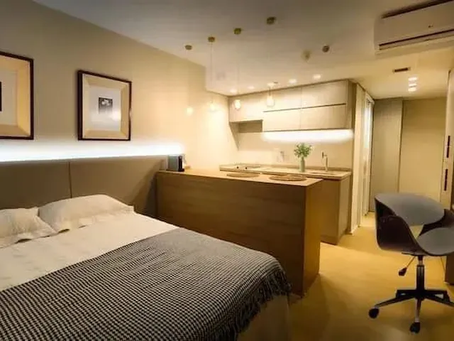 Imagem 3: Blend Studio Studio com 1 Quarto(S) e 1 Banheiro(S) À Venda, 28.00 por R$ 400000.00 No