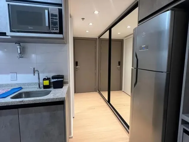 Imagem: Blend 28M2 Mobiliado Studio com 1 Quarto(S)