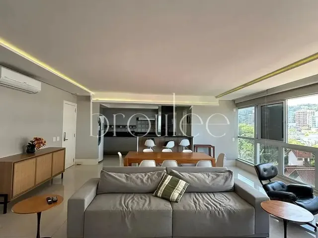 Imagem 12: Apartamento Mobiliado com Vista Mar na Praia Brava para Locação/Aluguel Anual