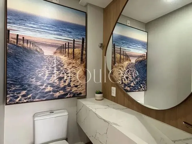 Imagem 15: Apartamento Mobiliado com Vista Mar na Praia Brava para Locação/Aluguel Anual