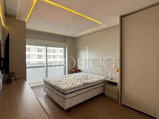 Imagem 3: Apartamento Mobiliado com Vista Mar na Praia Brava para Locação/Aluguel Anual