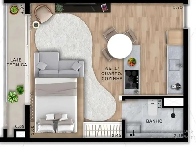 Imagem 6: Studio Metropolitan Bueno