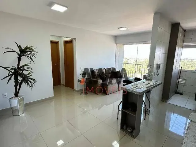 Imagem 3: Apartamento com 2 Quartos, Sendo 1 Suite À Venda, 63 M²- Setor Pedro Ludovico
