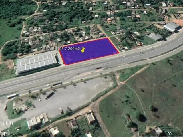 Imagem: Br493 Area C/ 7.200M2 - J Paulista - Itaboraí
