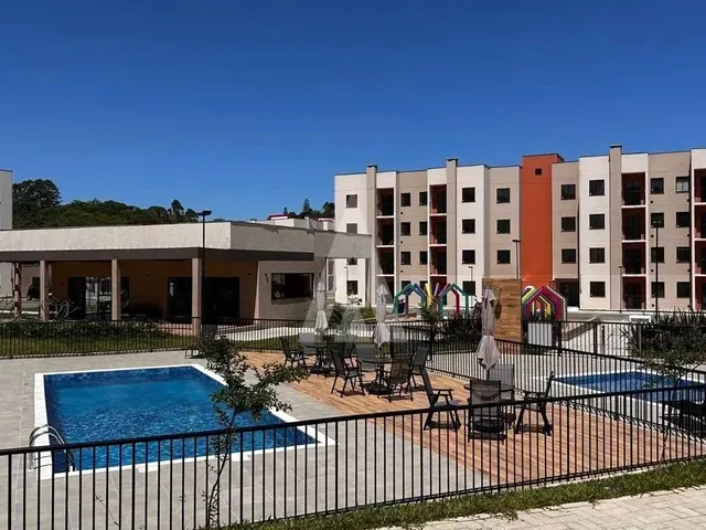 Imagem: Apartamento com 2 Quartos, Sacada com Churrasqueira
