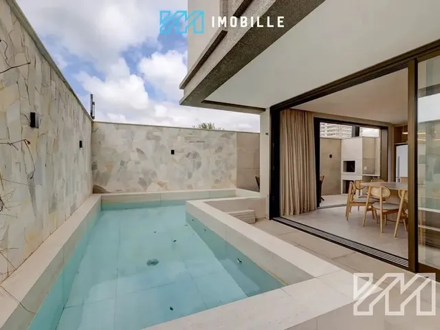 Imagem 6: Apartamento Diferenciado Duplex no Edifício Square Hobus na Praia Brava