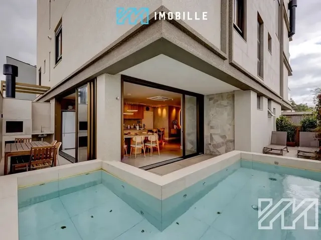 Imagem 15: Apartamento Diferenciado Duplex no Edifício Square Hobus na Praia Brava