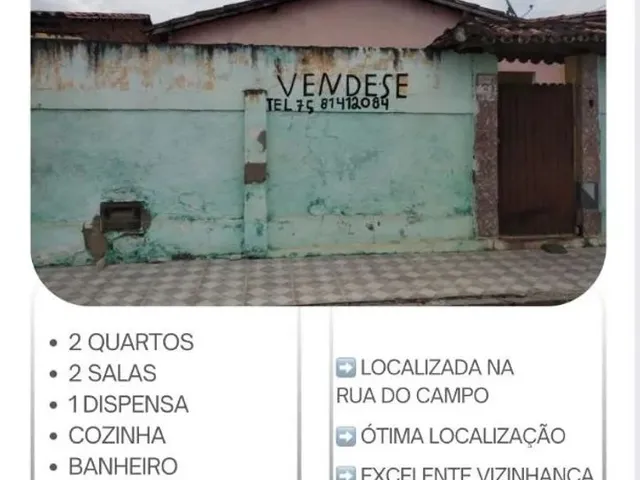 Imagem: Vende - Está Casa