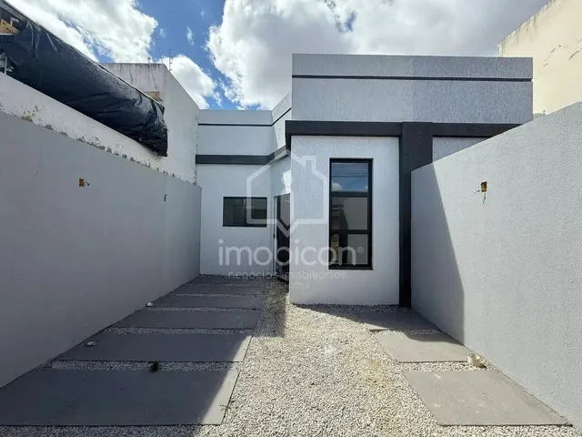 Imagem: Vendo Casas Novas com 3/4 (1 Suíte)