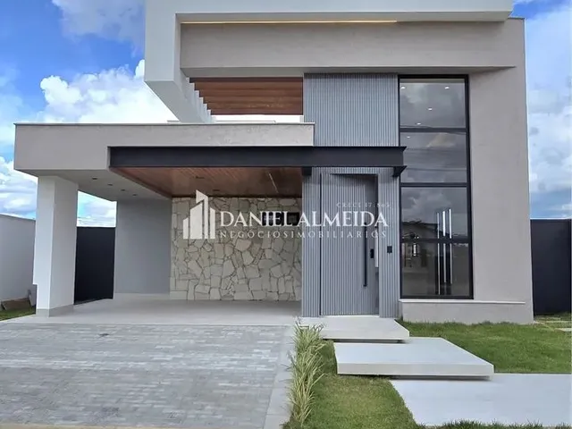 Imagem: Casa Térrea Alto Padrão À Venda no Condomínio