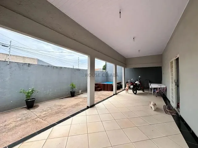 Imagem: Casa com Piscina no Jd Ikarai Vg
