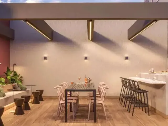 Imagem 9: Cobertura Linear À Venda, no Sun Raja em Belo Horizonte, São Bento, com 2 Quartos
