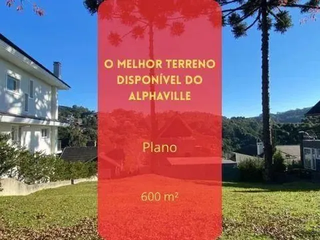 Imagem: Terreno À Venda no Condomínio Alphaville