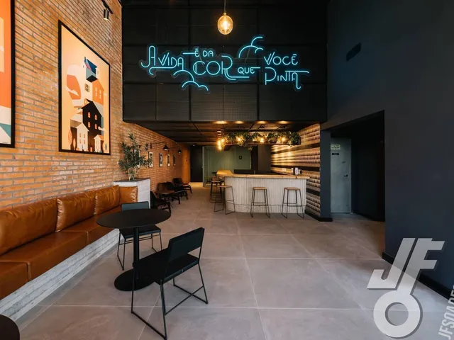 Imagem 13: Studio Mobiliado no Canto - Design e Funcionalidade