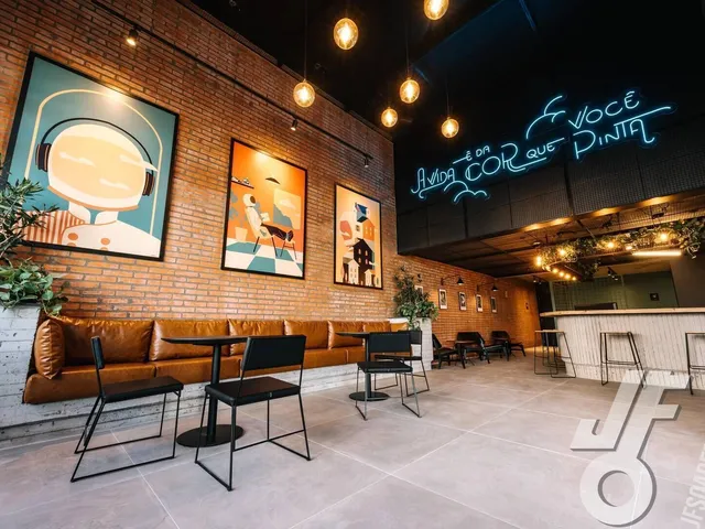 Imagem 3: Studio Mobiliado no Canto - Design e Funcionalidade