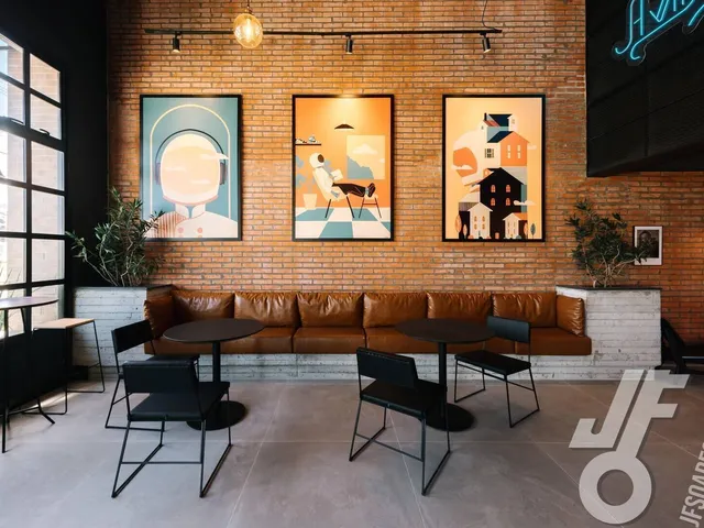 Imagem 8: Studio Mobiliado no Canto - Design e Funcionalidade