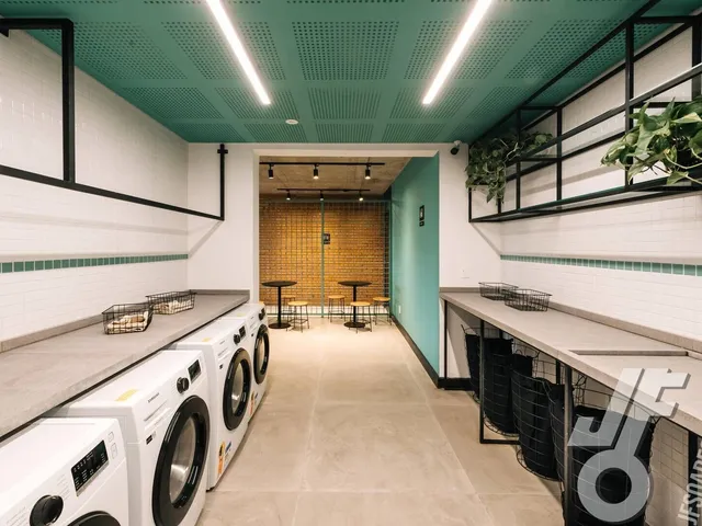Imagem 9: Studio Mobiliado no Canto - Design e Funcionalidade