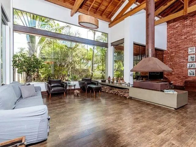 Imagem 1: Casa À Venda em Piracicaba, Campestre, com 3 Suítes, com 439 M², Condomínio Park