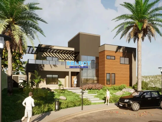 Imagem: Casa a Venda Condomínio Residencial Querência