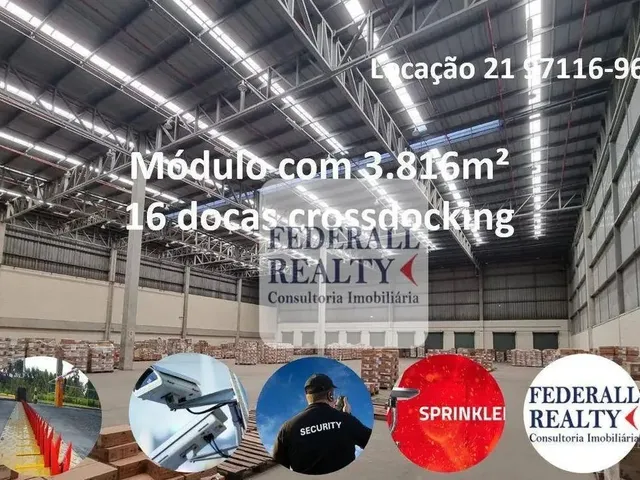 Imagem: Aluguel de Galpão Crossdocking na Pavuna