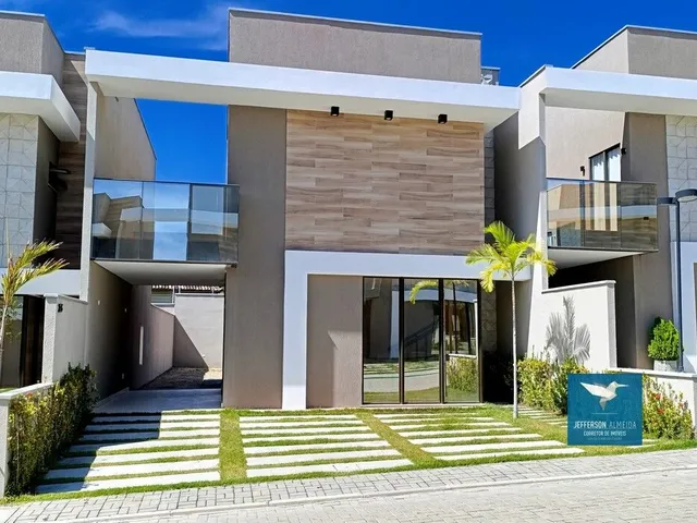 Imagem 1: Casa Duplex Nova em Condomínio Com Vista para a Lagoa na Av. Recreio e Próximo ao Porto