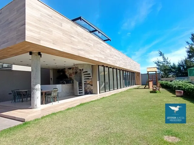Imagem 8: Casa Duplex Nova em Condomínio Com Vista para a Lagoa na Av. Recreio e Próximo ao Porto