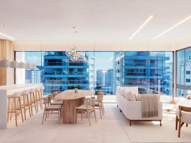 Imagem 1: Cobertura Duplex À Venda em Itajaí-Sc, Praia Brava: 4 Suítes e 4 Vagas - 266M²