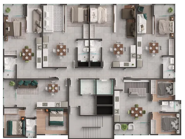 Imagem 4: Apartamento Residencial em Itapema - Sc, Morretes