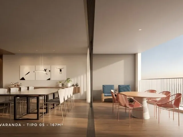 Imagem: Cobertura Duplex com 3 Suítes no Água