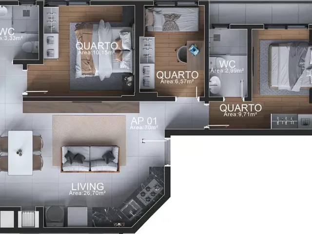 Imagem 6: Apartamento Residencial em Itapema - Sc, Morretes