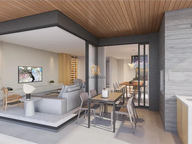 Imagem 6: Cobertura à venda em Curitiba, CENTRO, com 3 quartos, 246,20m²