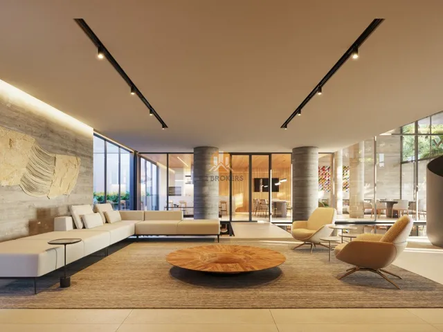 Imagem 5: Cobertura Duplex de luxo com 4 suítes no Cabral, Curitiba-PR: 333,60 m², 3 vagas