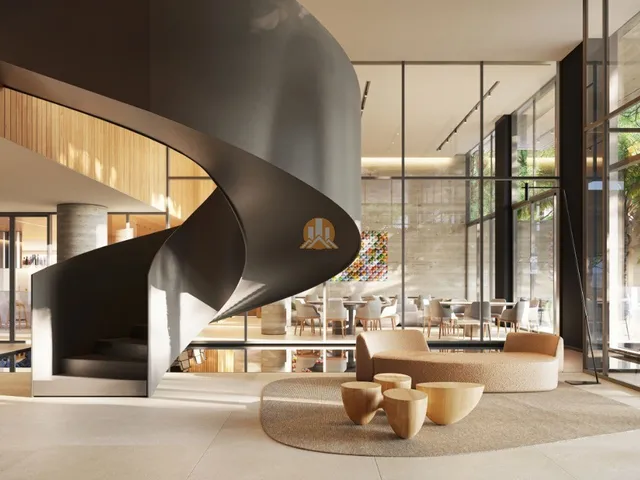 Imagem 6: Cobertura Duplex de luxo com 4 suítes no Cabral, Curitiba-PR: 333,60 m², 3 vagas