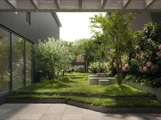 Imagem 9: Cobertura Duplex de luxo com 4 suítes no Cabral, Curitiba-PR: 333,60 m², 3 vagas