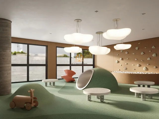 Imagem 11: Cobertura Duplex de luxo com 4 suítes no Cabral, Curitiba-PR: 333,60 m², 3 vagas
