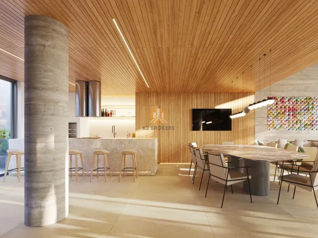 Imagem 15: Cobertura Duplex de luxo com 4 suítes no Cabral, Curitiba-PR: 333,60 m², 3 vagas