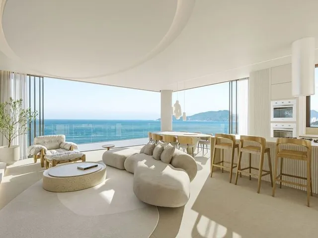 Imagem: Cobertura Duplex de Luxo À Venda na Praia